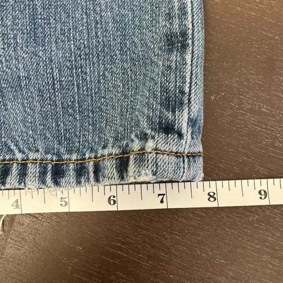 Levi's 514 Medium Wash Slim Straight Jeans 32 x 30 - Picture 10 of 10